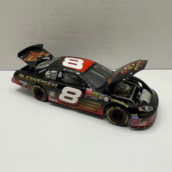 Dale Earnhardt Jr. #8 Budweiser Staind 2003 1/32 Nascar Diecast Racing - Picture 3 of 16